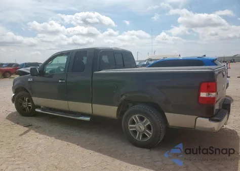 2007 Ford F150 from USA, damaged, VIN 1FTRX12W47FB43650